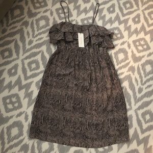 NWT Rebecca Taylor silk dress